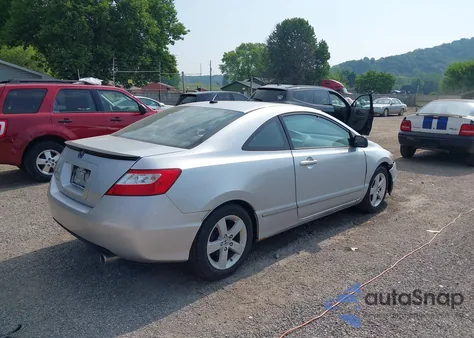 2008 Honda Civic Ex from USA, damaged, VIN 2HGFG12888H518879
